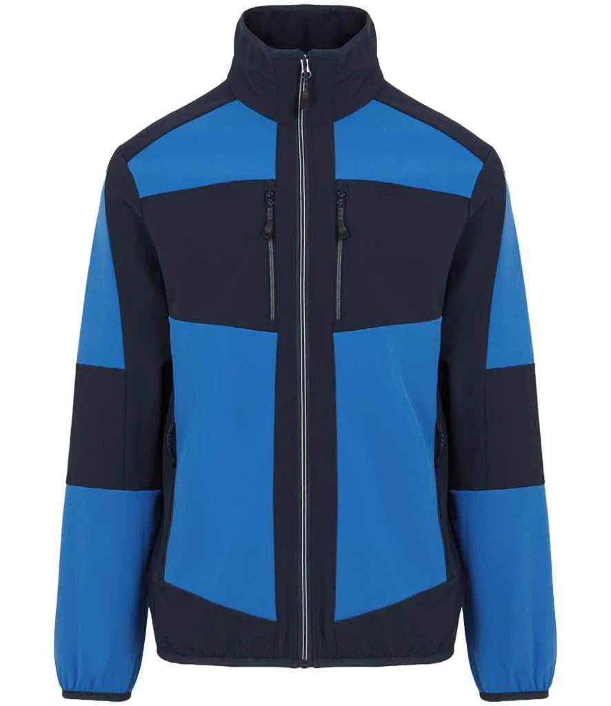 Regatta E-Volve Unisex Two Layer Soft Shell Jacket | Strong Blue/Navy