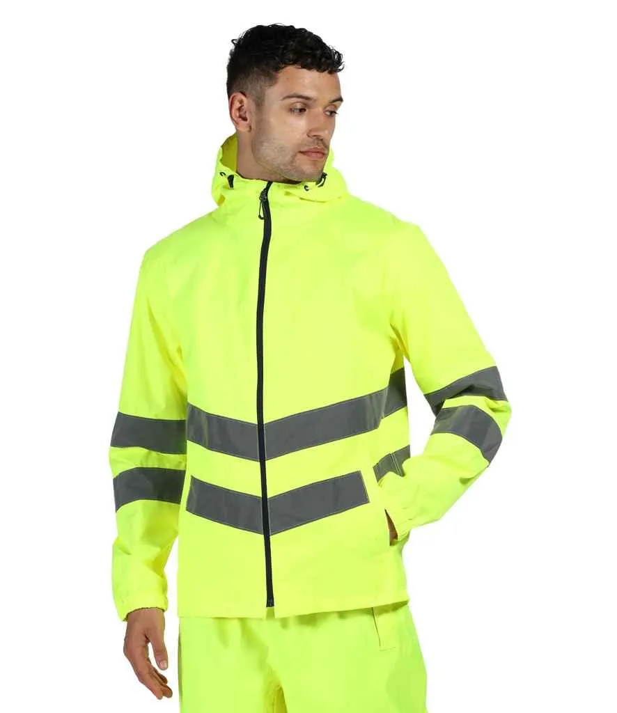 Regatta High Visibility Pro Packaway Jacket