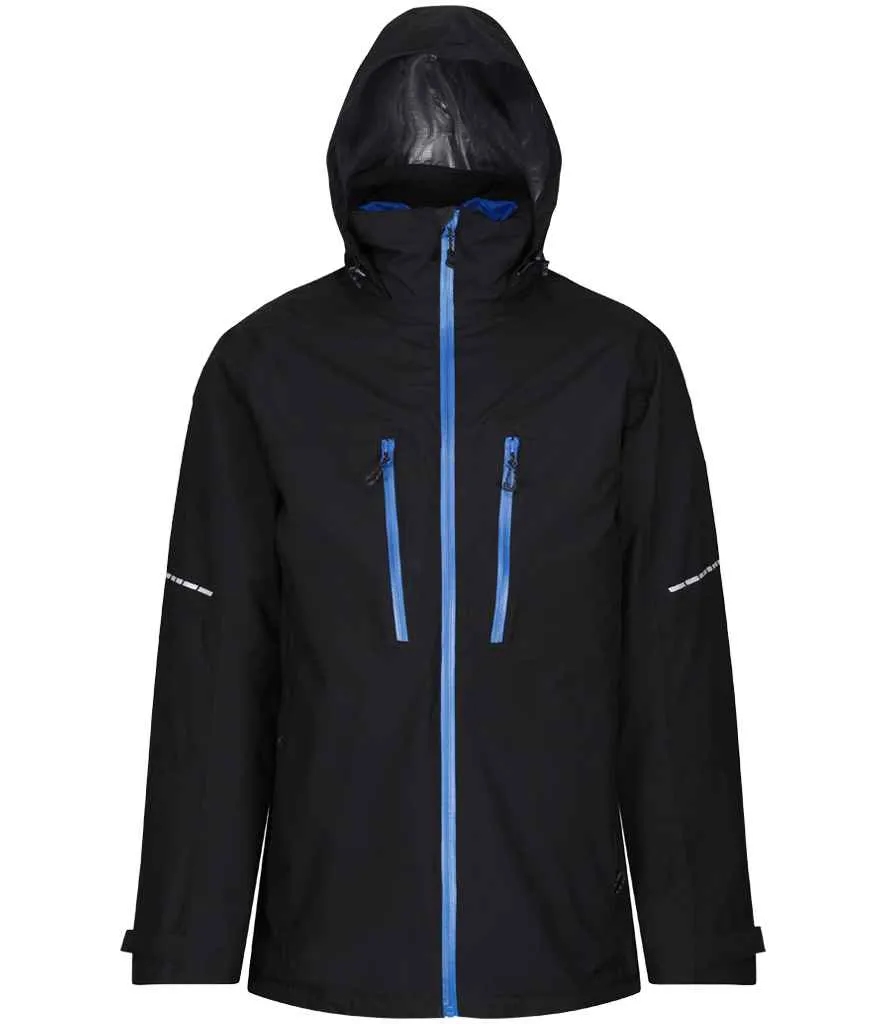 Regatta X-Pro Evader III 3-in-1 Jacket | Black/Oxford Blue