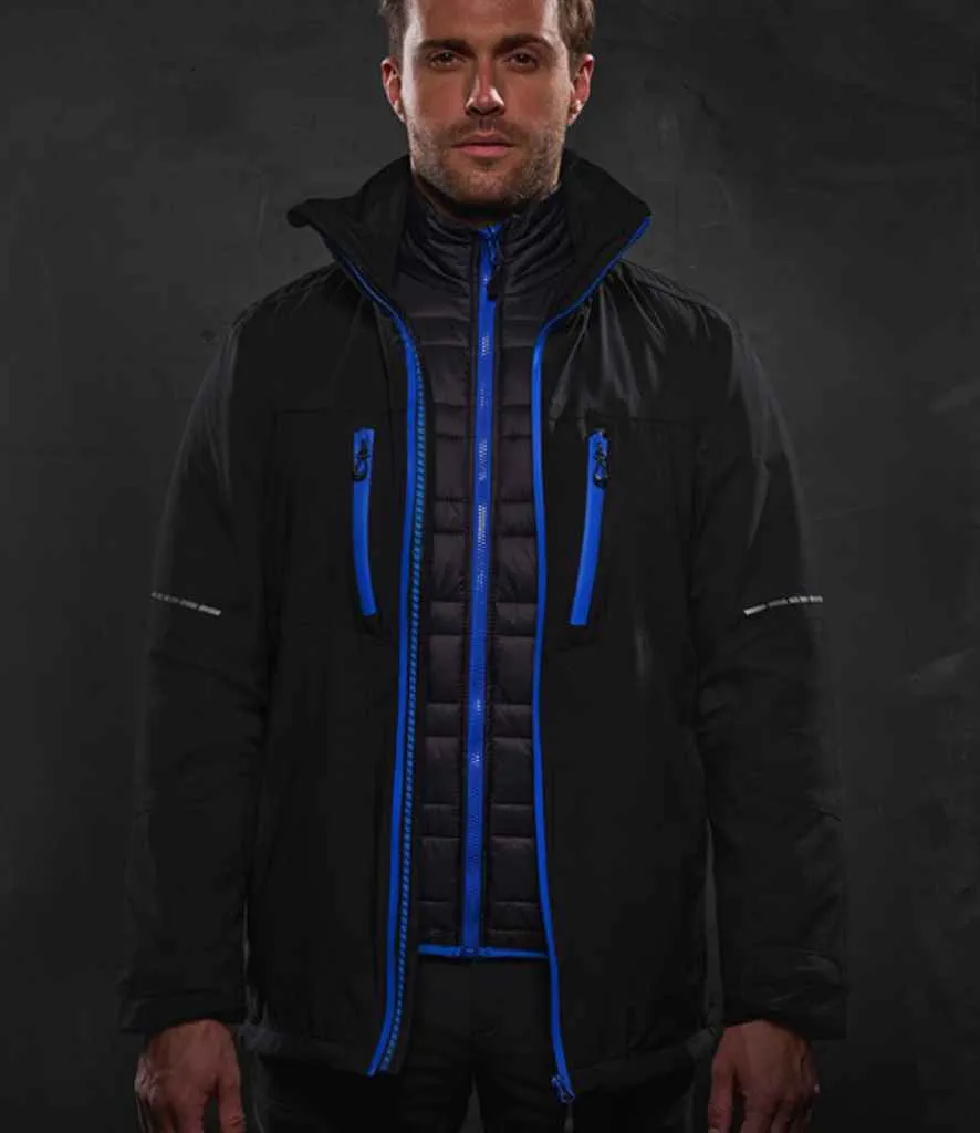 Regatta X-Pro Evader III 3-in-1 Jacket | Black/Oxford Blue