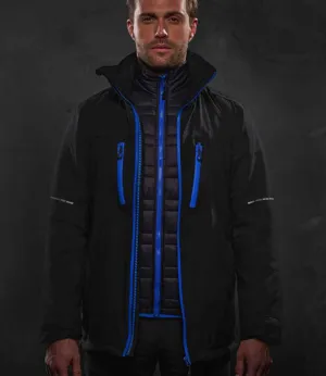 Regatta X-Pro Evader III 3-in-1 Jacket | Black/Oxford Blue