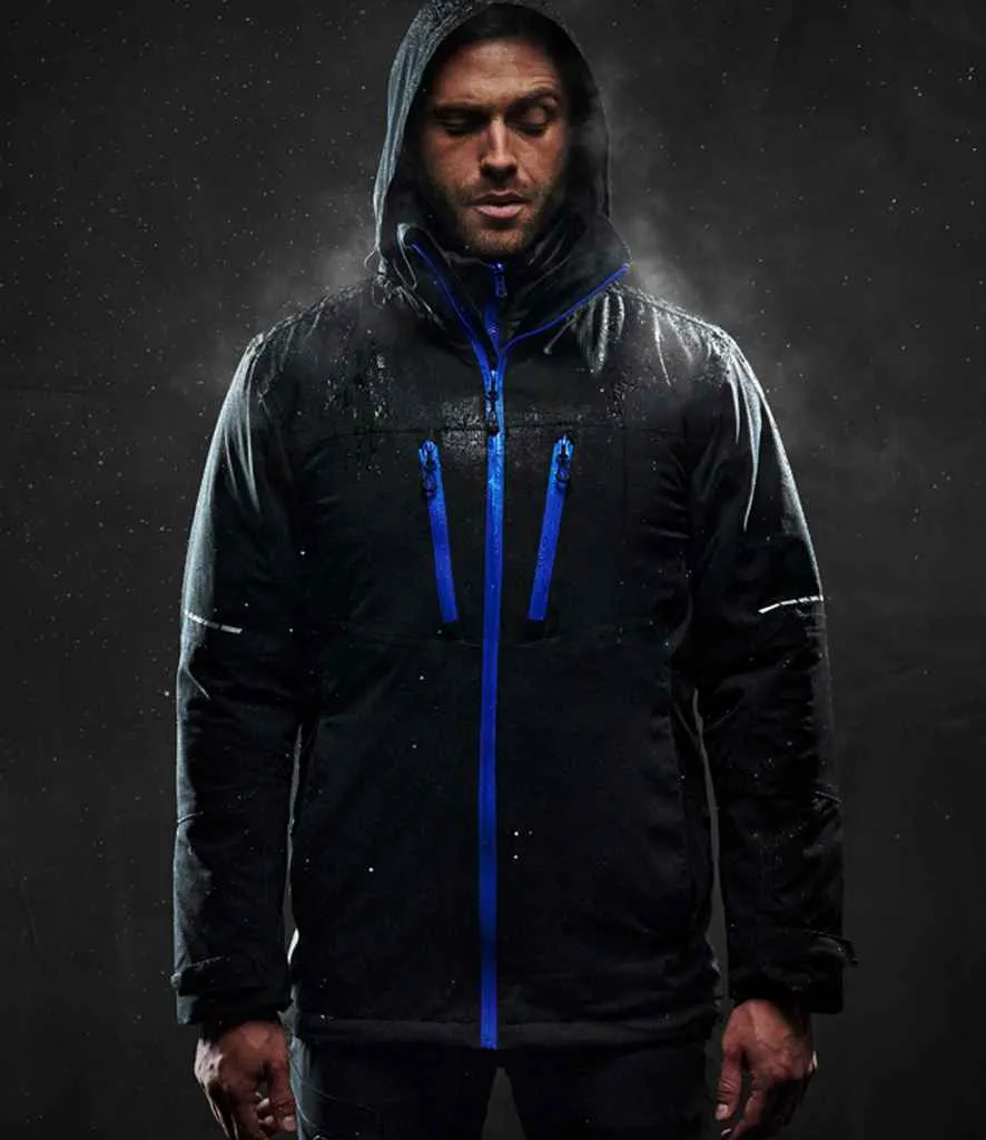 Regatta X-Pro Evader III 3-in-1 Jacket | Black/Oxford Blue