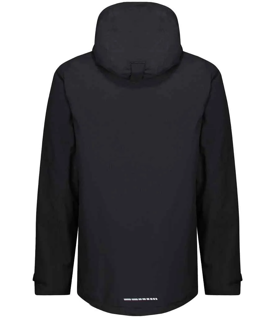 Regatta X-Pro Evader III 3-in-1 Jacket | Black/Oxford Blue