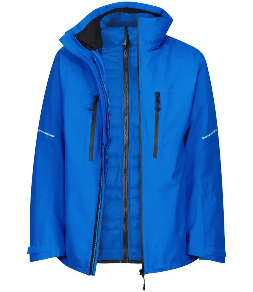 Regatta X-Pro Evader III 3-in-1 Jacket | Oxford Blue/Black