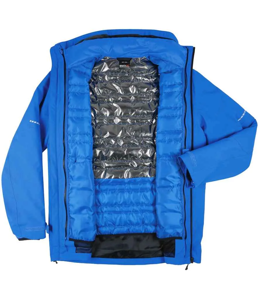 Regatta X-Pro Evader III 3-in-1 Jacket | Oxford Blue/Black