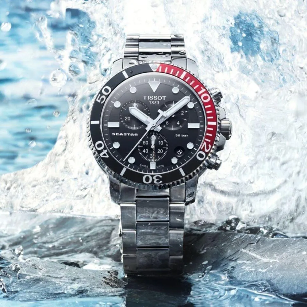 Seastar 1000 Chrono Red/Black