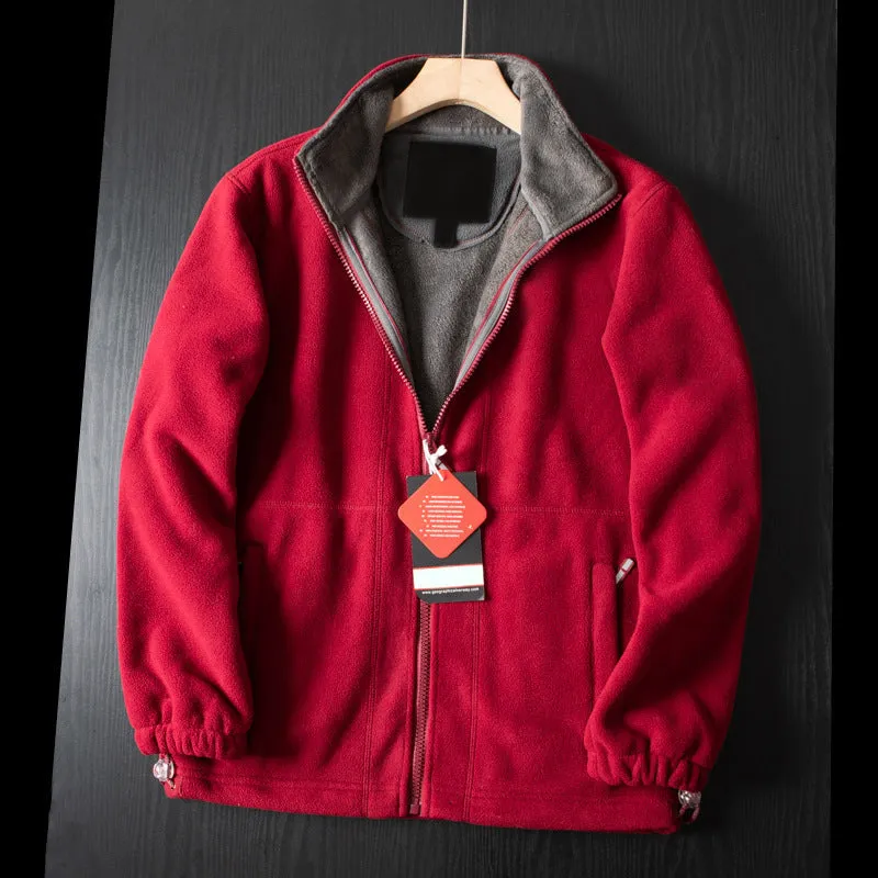 🎄Suitable for both men and women🎁 Unisex Double-Layer Hooded Jacket（50% OFF）