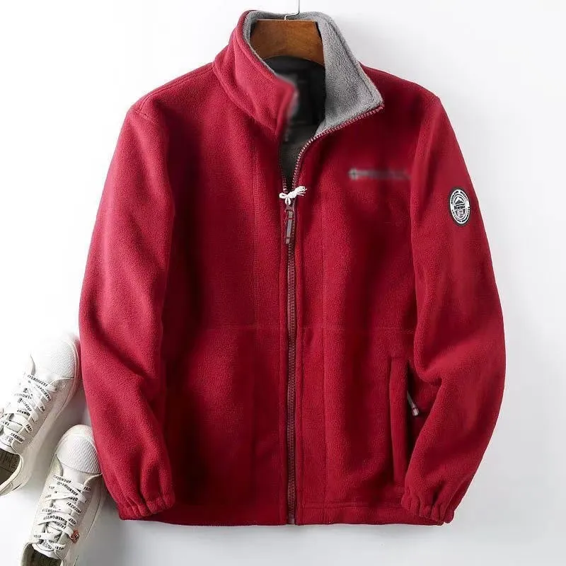 🎄Suitable for both men and women🎁 Unisex Double-Layer Hooded Jacket（50% OFF）