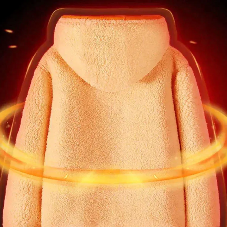 🎄Suitable for both men and women🎁 Unisex Double-Layer Hooded Jacket（50% OFF）