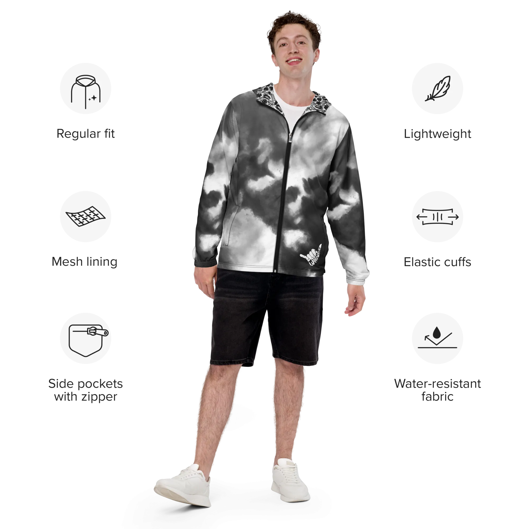Tiki Windbreaker