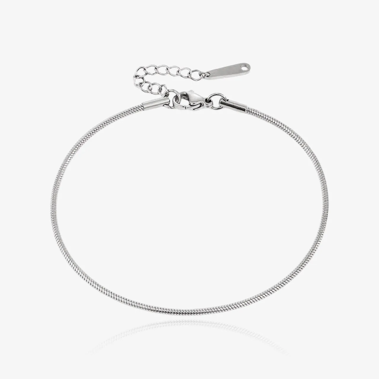 Water Resistant Cord Chain Anklet