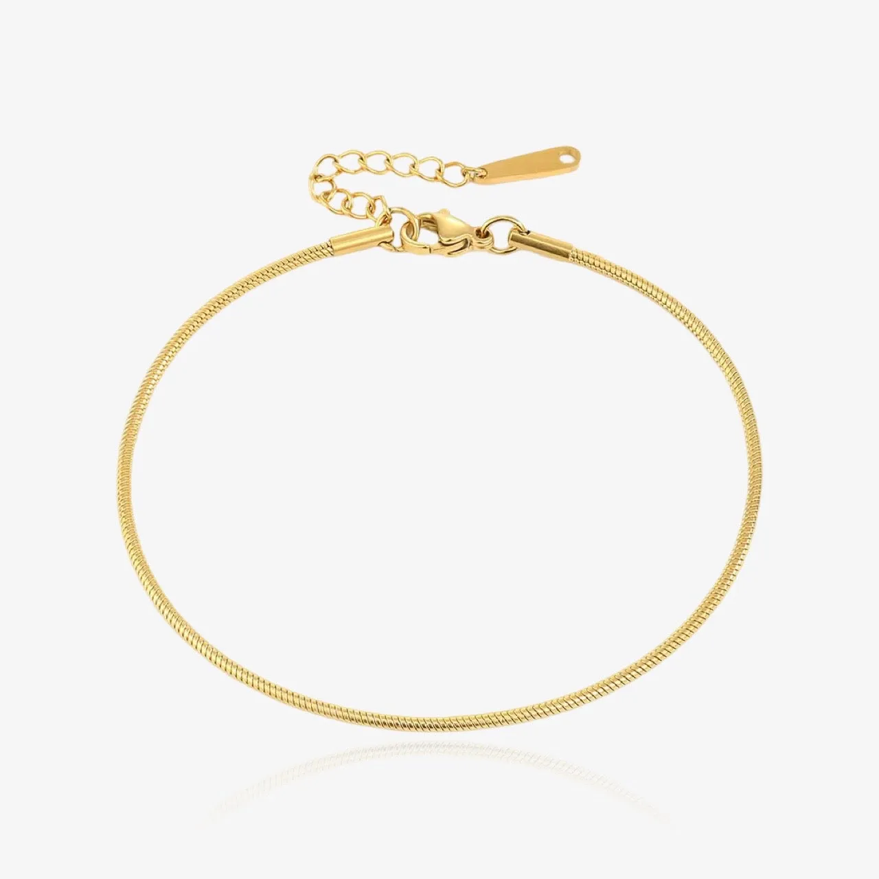 Water Resistant Cord Chain Anklet