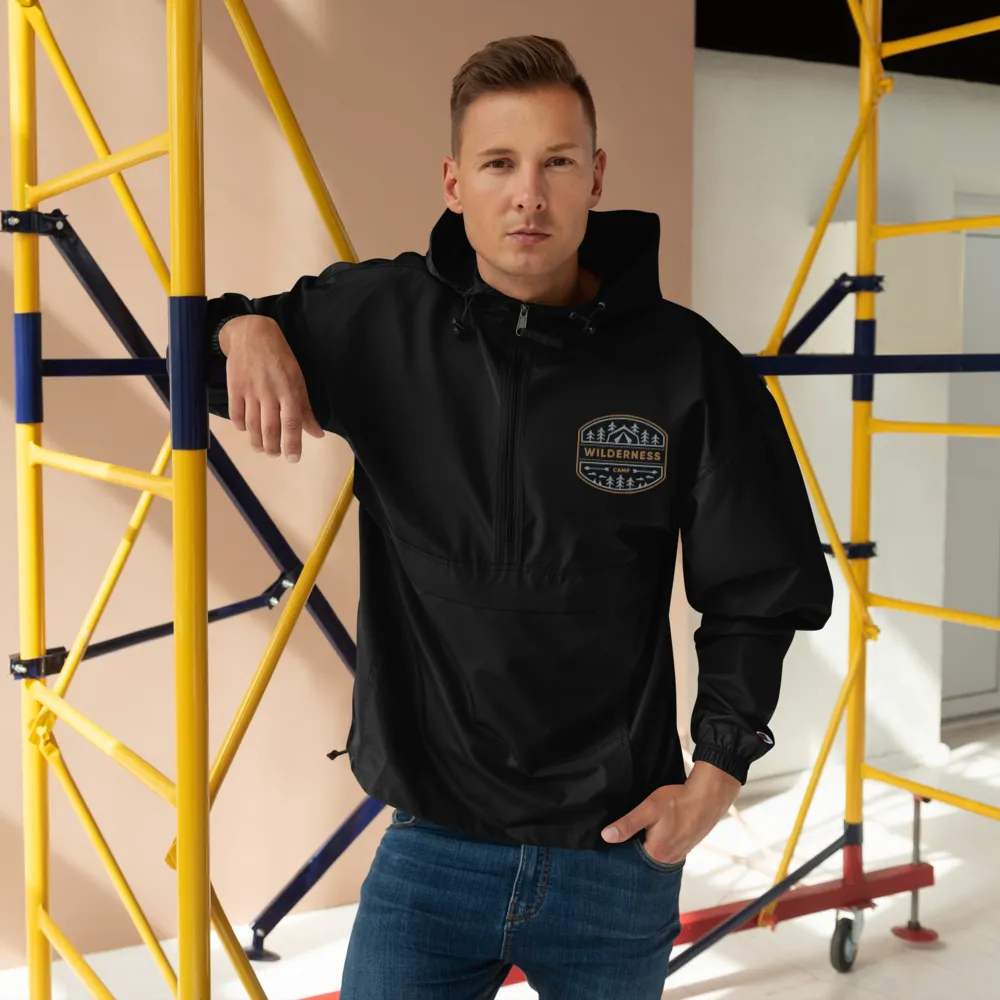 Wilderness Badge Packable Jacket by Champion