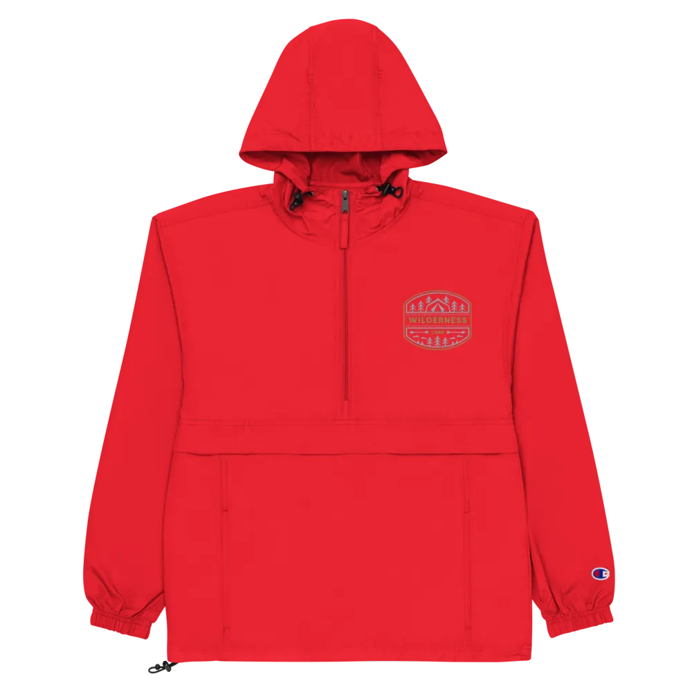 Wilderness Badge Packable Jacket by Champion