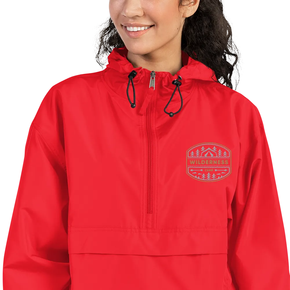 Wilderness Badge Packable Jacket by Champion