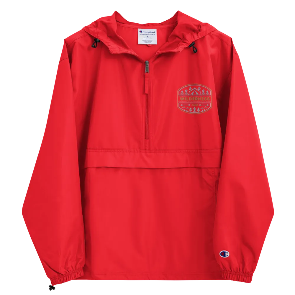 Wilderness Badge Packable Jacket by Champion