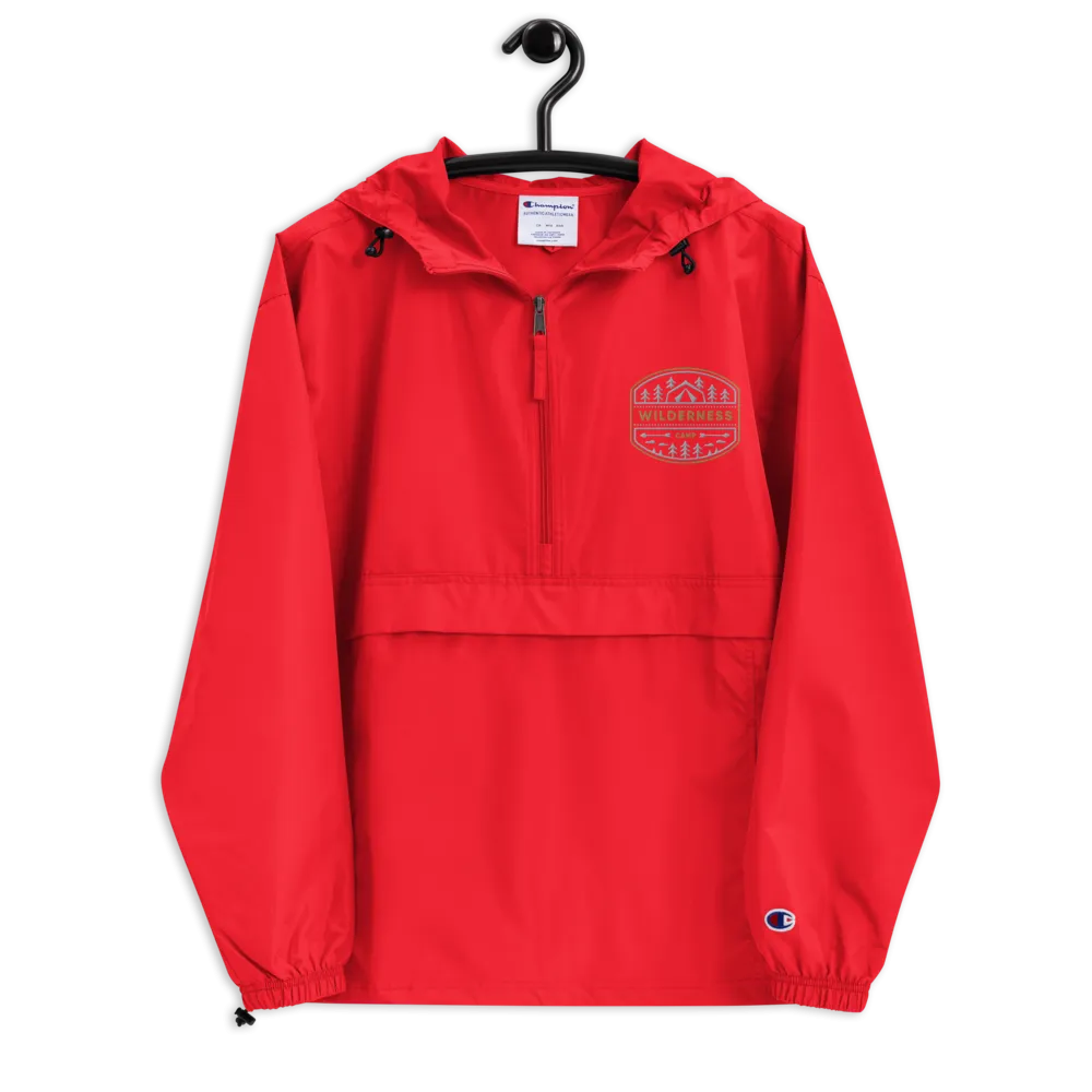 Wilderness Badge Packable Jacket by Champion