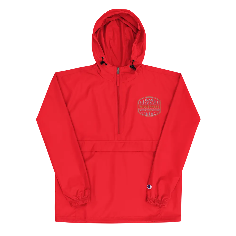 Wilderness Badge Packable Jacket by Champion