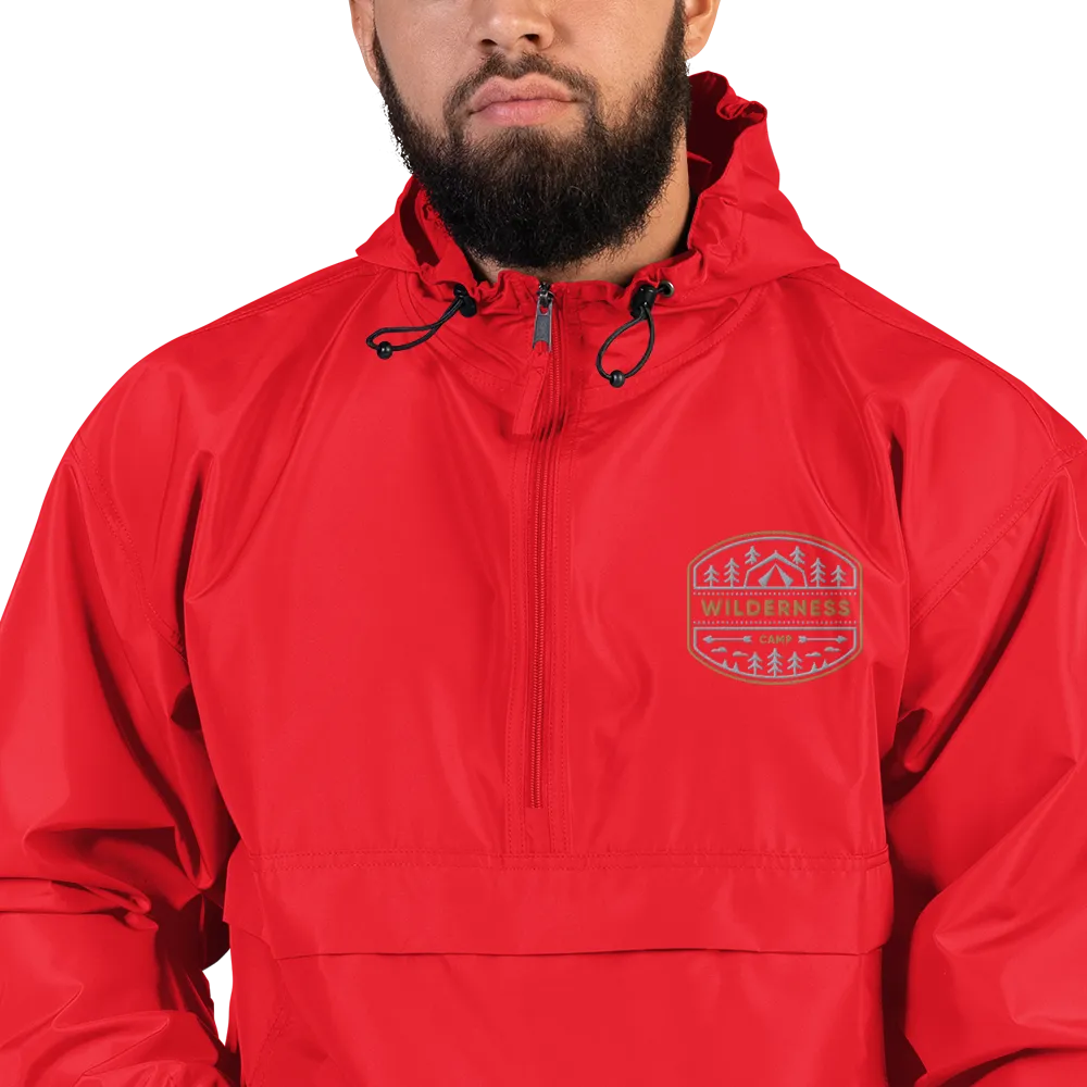 Wilderness Badge Packable Jacket by Champion