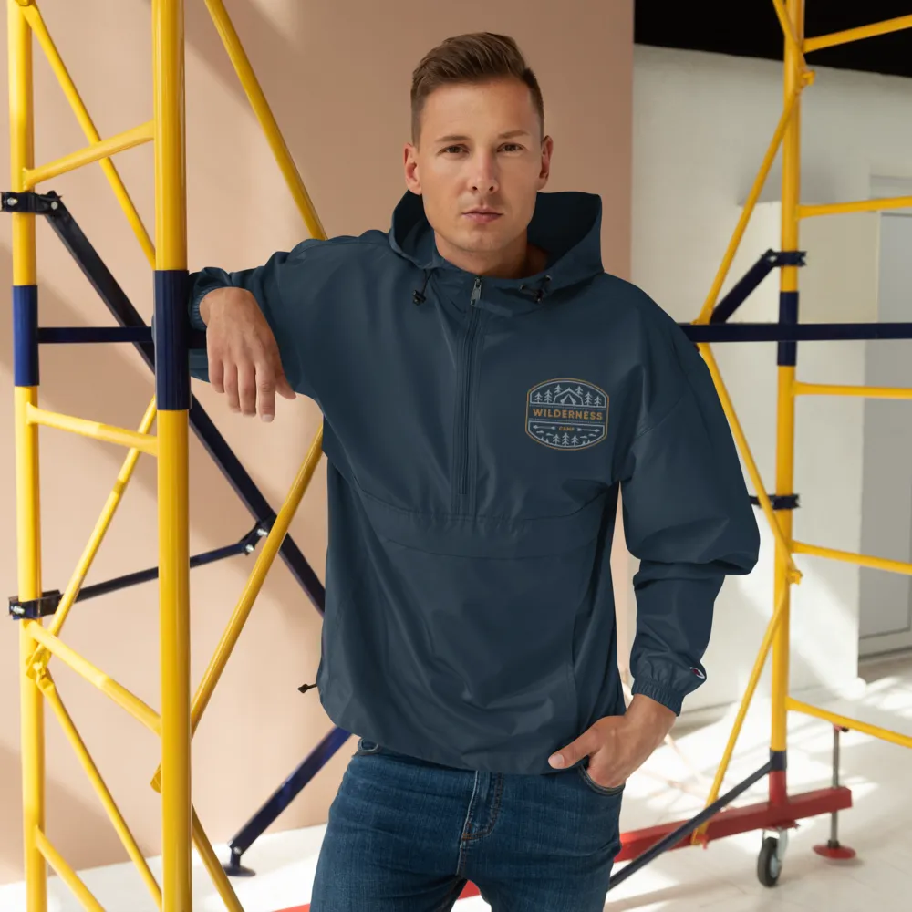 Wilderness Badge Packable Jacket by Champion