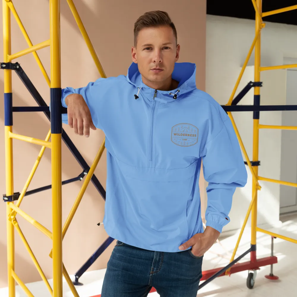 Wilderness Badge Packable Jacket by Champion