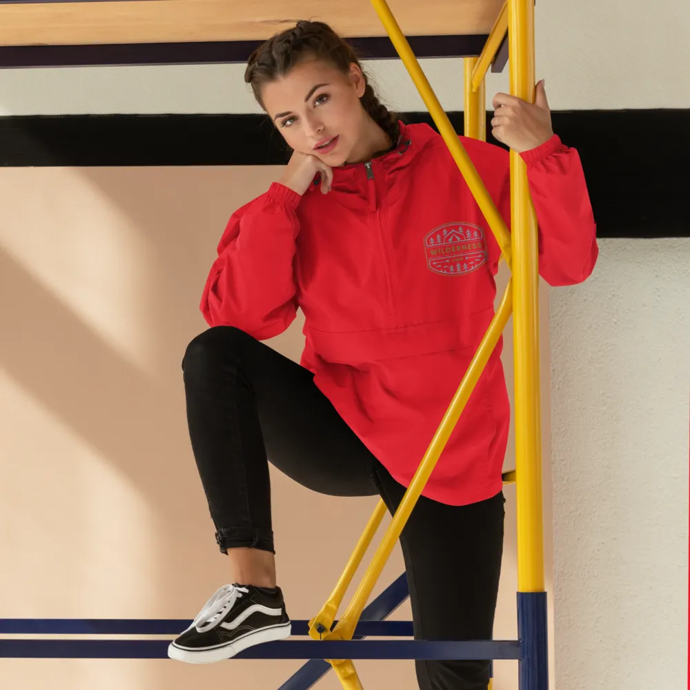 Wilderness Badge Packable Jacket by Champion