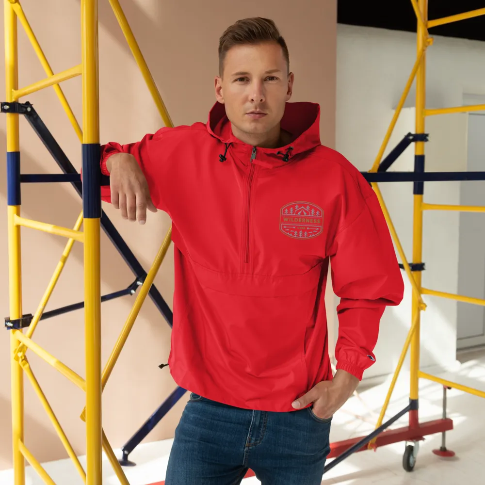 Wilderness Badge Packable Jacket by Champion