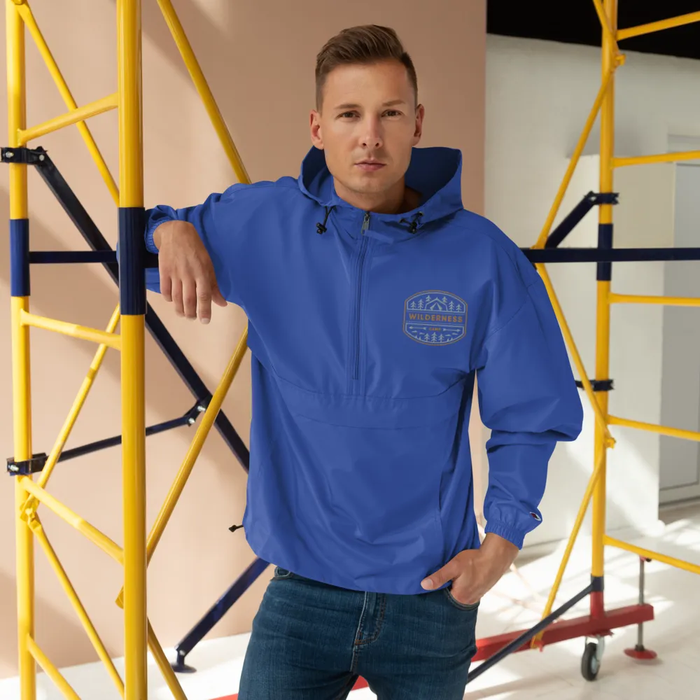 Wilderness Badge Packable Jacket by Champion