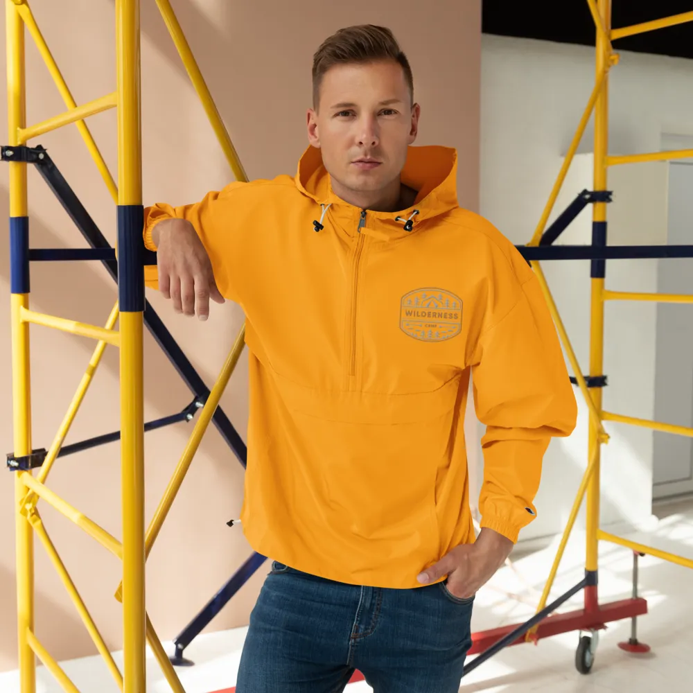 Wilderness Badge Packable Jacket by Champion