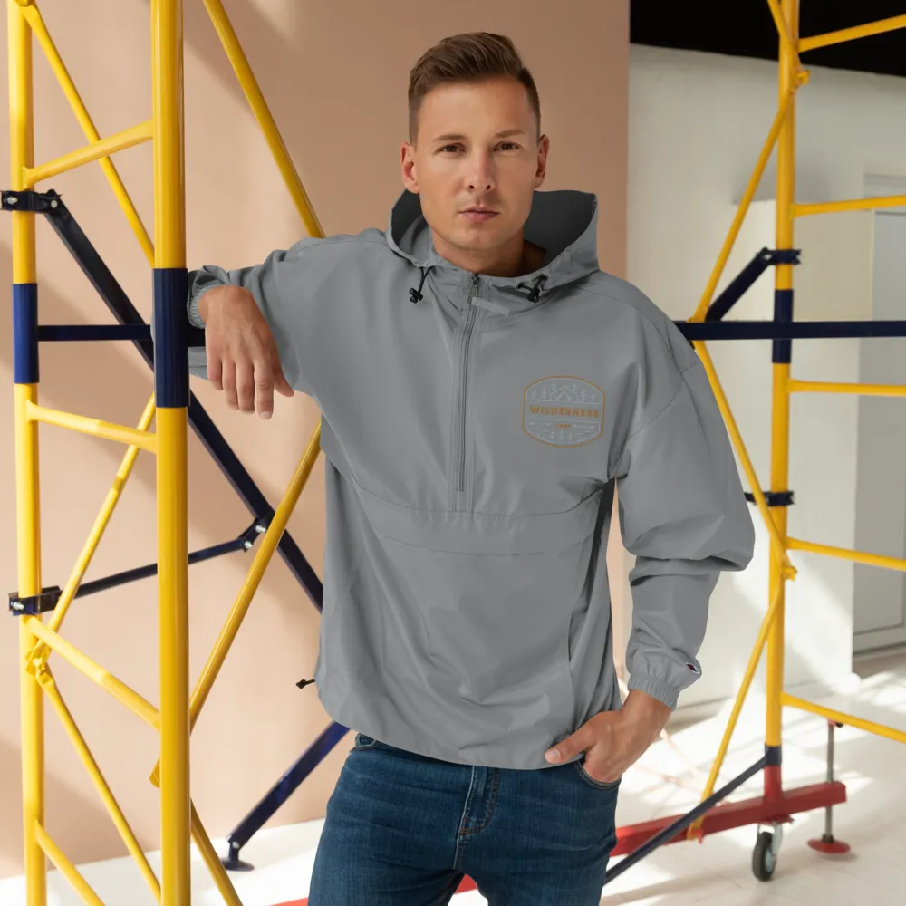 Wilderness Badge Packable Jacket by Champion