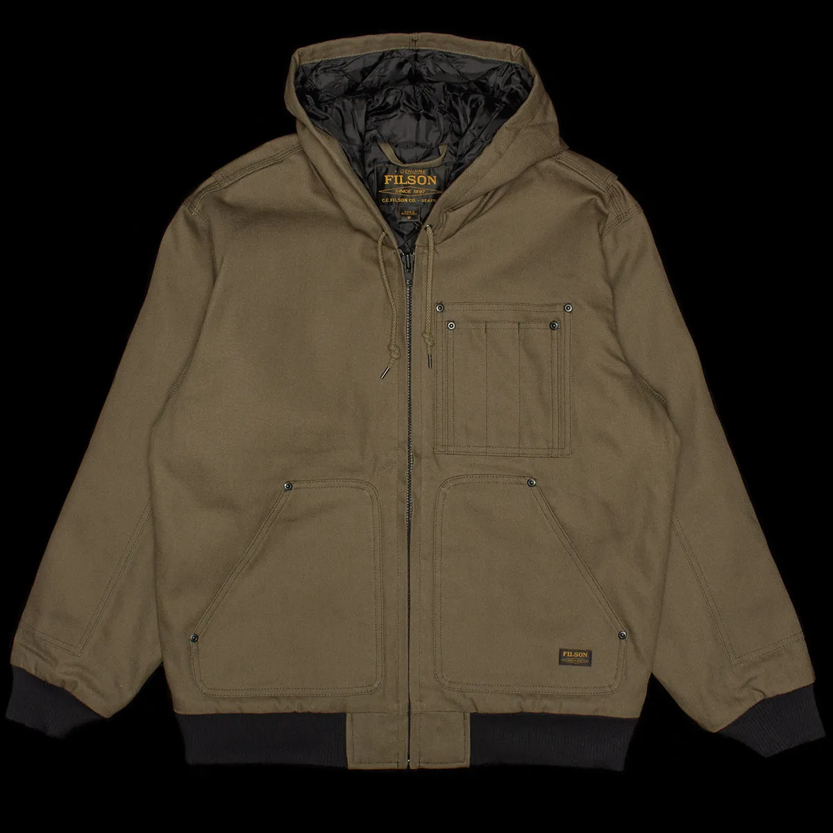 Worksmith Insulated Bomber Jacket