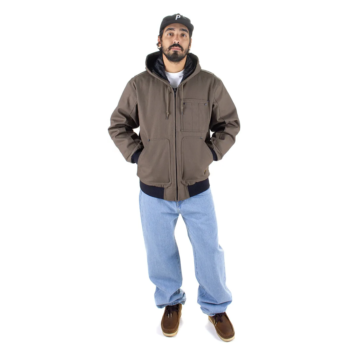 Worksmith Insulated Bomber Jacket
