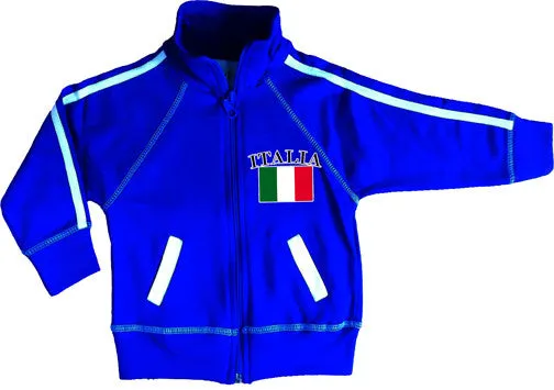 World Soccer Tack Jacket Clearance (Click on the image to see all the Countries)