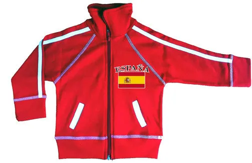 World Soccer Tack Jacket Clearance (Click on the image to see all the Countries)
