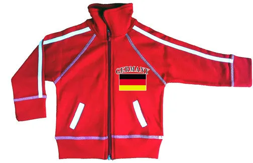 World Soccer Tack Jacket Clearance (Click on the image to see all the Countries)